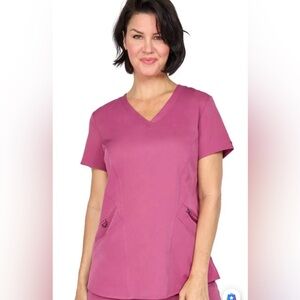 Ava Therese Scrub top style 1084 Small stretchy